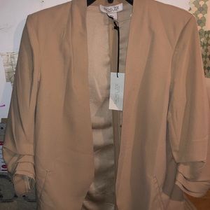 Rachel Zoe Nude Blazer